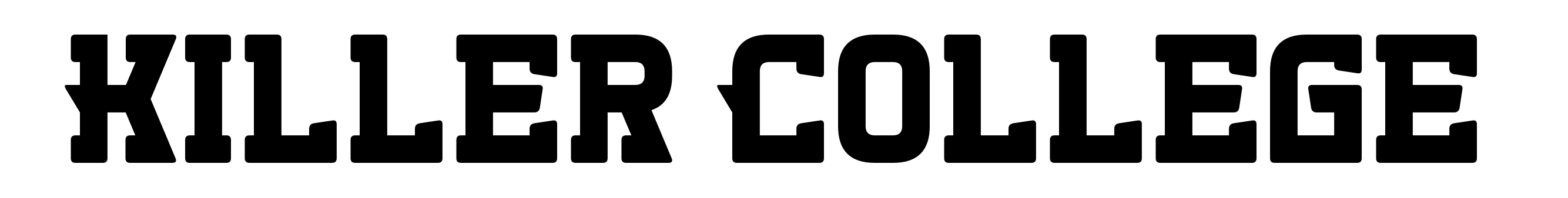Killer College